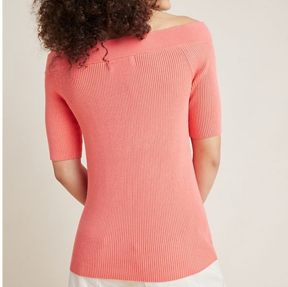 Anthropologie Off-the-Shoulder Top - Picture 2 of 6